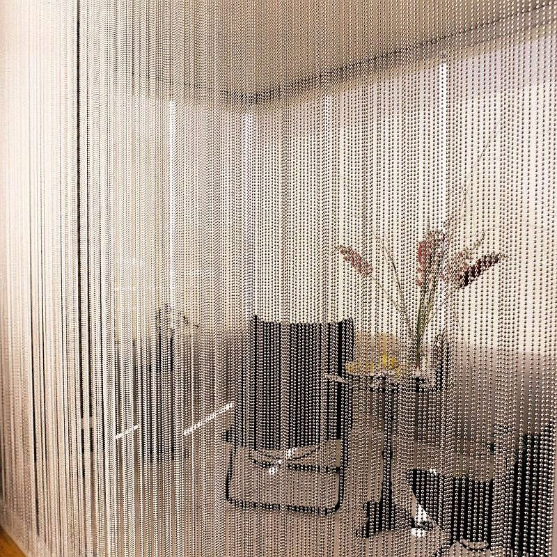 Aluminum Chain Link Curtain