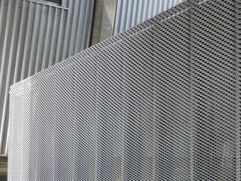 Aluminum Expanded Metal