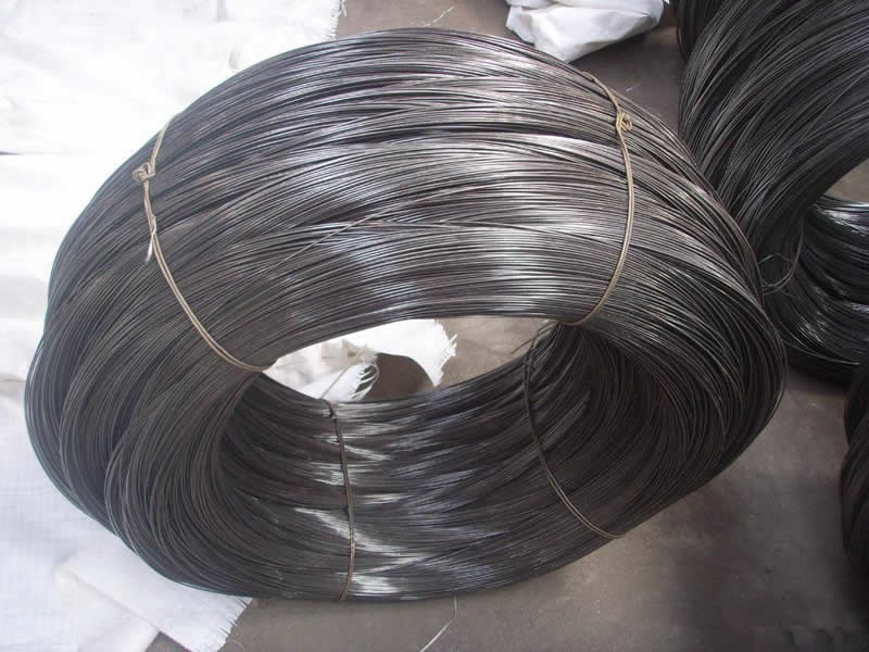 Black binding wire