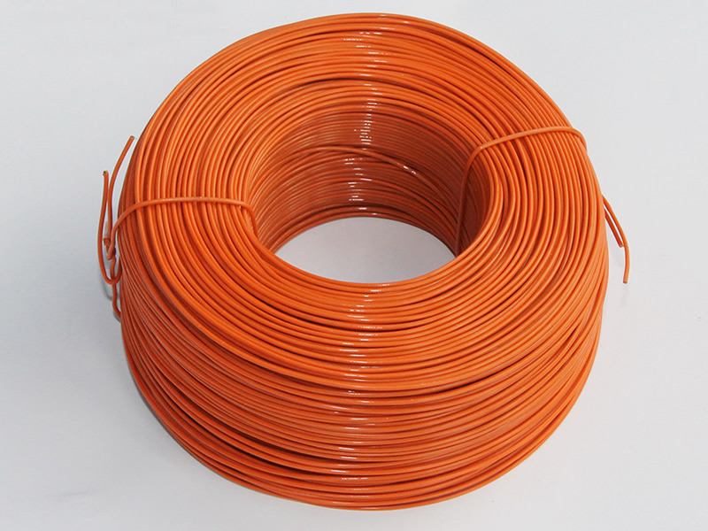 PVC coated binding wire