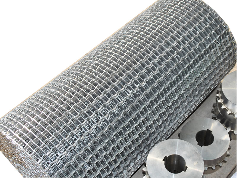 Flat Wire Belt