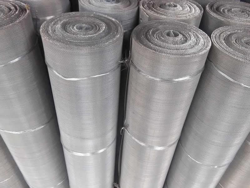 Galvanized Square Wire Mesh