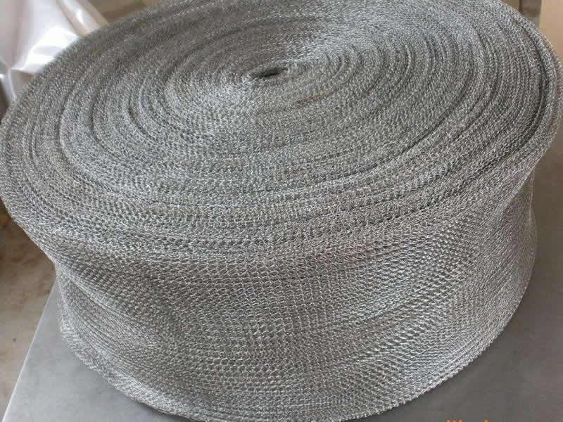 Knitted Wire Mesh Rolls