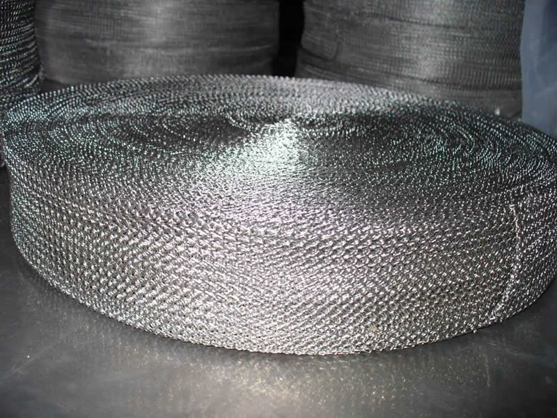 Knitted Wire Mesh Rolls