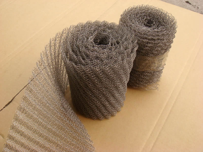 Knitted Wire Mesh Rolls