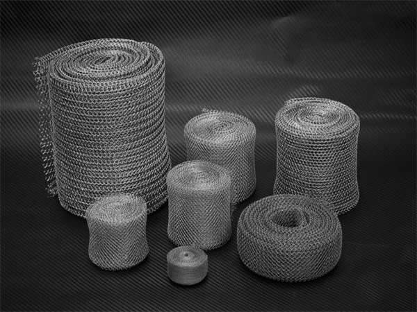 Knitted Wire Mesh Rolls