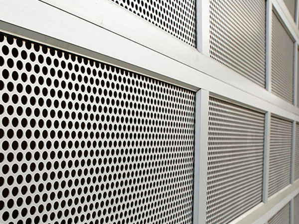 Perforated Metal Mesh