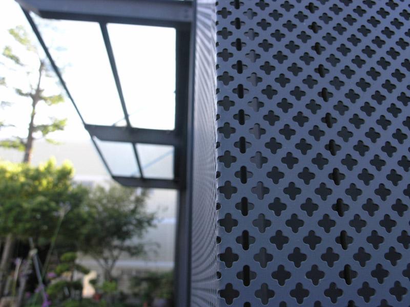 Perforated Metal Mesh