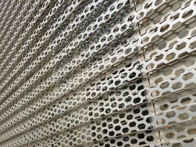 Perforated Metal Mesh