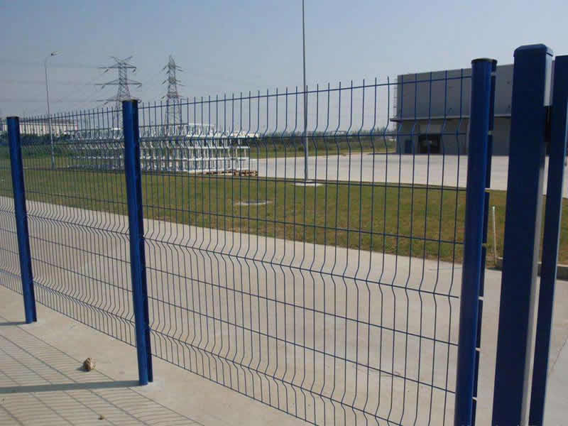 Welded Mesh Fence