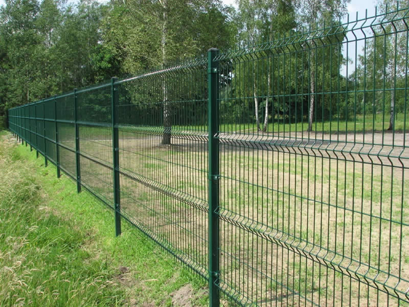 Welded Mesh Fence