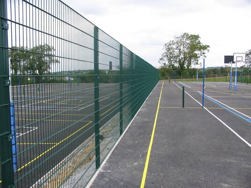 Welded Mesh Fence