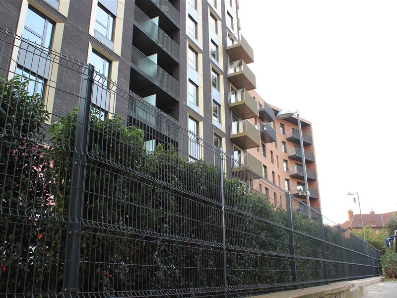 Welded Mesh Fence