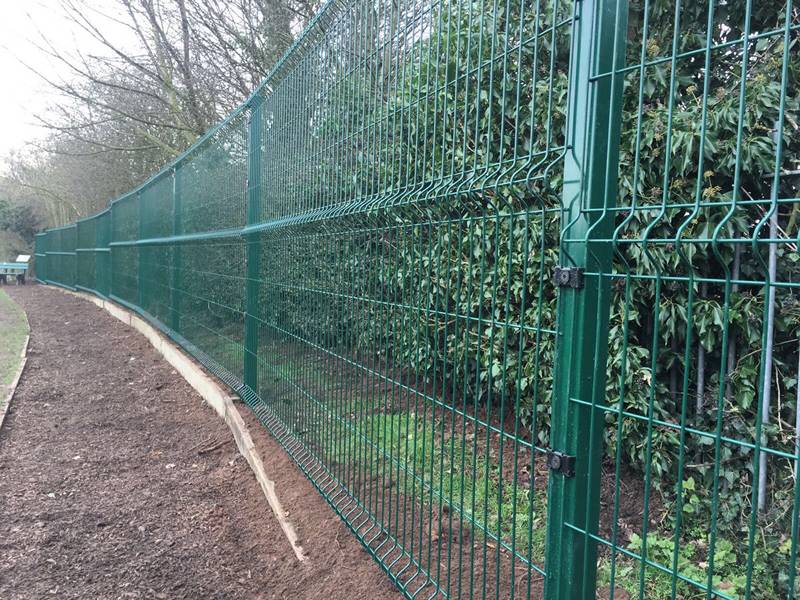 Welded Mesh Fence