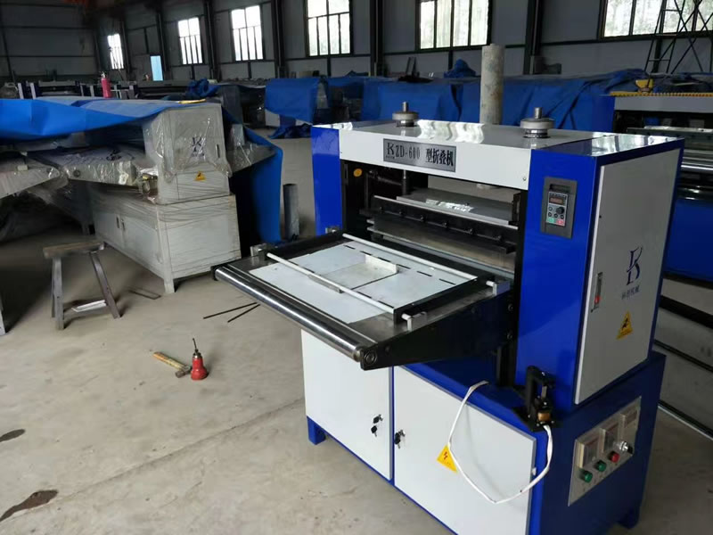 ZD-600 Knife/blade Pleating Machine